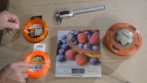 Как правильно подобрать леску для триммера#修剪线#trimmer line.mp4