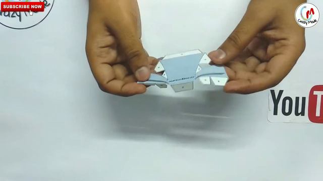 Make easy paper truck  Mitsubishi Fuso SuperGreat - Papercrafts  Crazymade