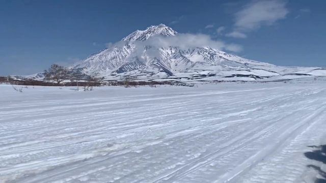 Авачинский перевал на снегоходах | Камчатка 2022 | Домашние вулканы смотреть онлайн