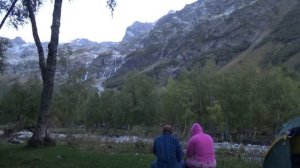 Архыз Софийские водопады на ниве