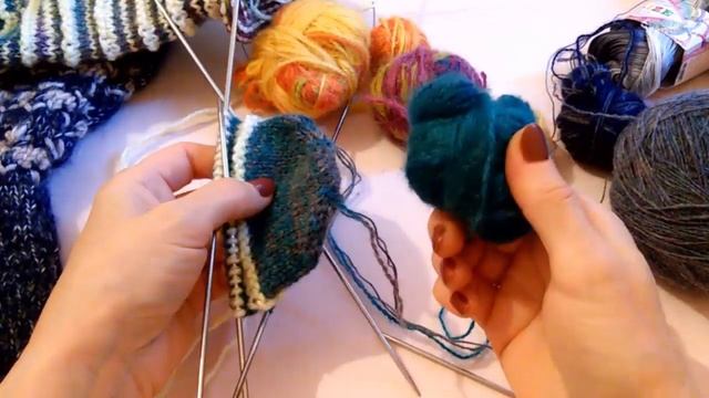 #ВязальныйVLOG НосочноШапочный ну и так кое что2 смотреть онлайн