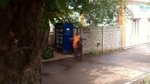 Пьяный косильщик