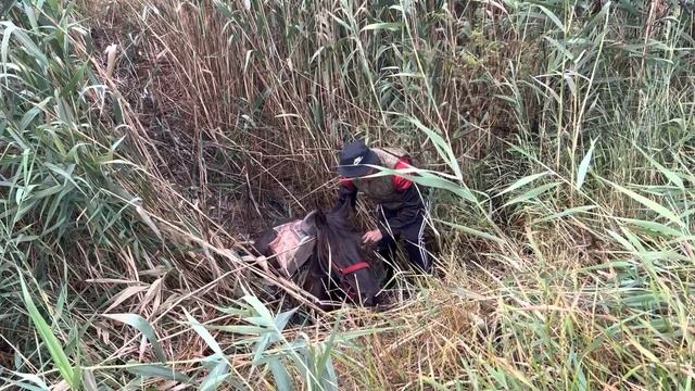 Преодоление Кобыльей балки на Верблюжьем острове