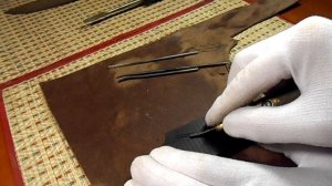 Как делать оружейную насечку, просто о сложном.
