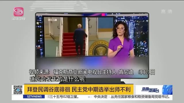 金磚峰會令美恐慌！5國商討「去美元」化！中國元首批美涉疆惡法！拜登支持率首次低於川普！| 直播港澳台【精華版】