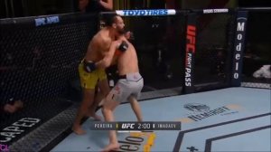 Зелим Имадаев - Мишель Перейра: UFC Fight Night 176