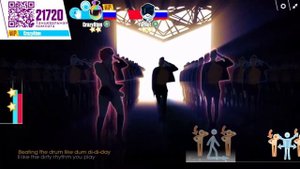 Just Dance на 5 звёзд: Hey Mama