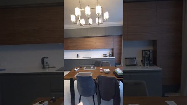 Кухня - гостиная + TV зона смотреть онлайн