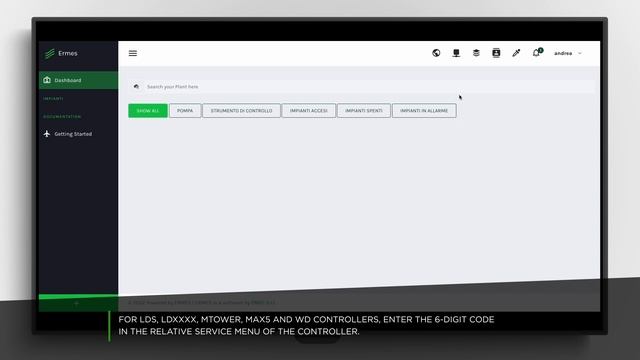 ERMES VIDEO TUTORIAL - PLANT REGISTRATION AND DOWNLOADING/ VIEWING LOGS BY USB смотреть онлайн
