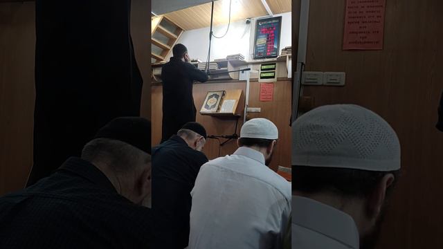 Красивый Азан Джума мечети п. Семендер смотреть онлайн