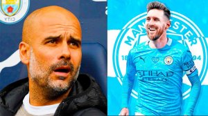 NOT BARCELONA! MESSI IS WAITING FOR A SENSATIONAL TRANSFER TO MANCHESTER CITY! IT'S REAL!