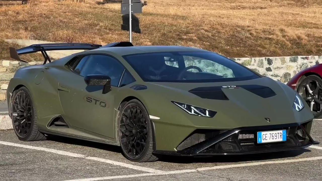 Lamborghini Huracan 2022