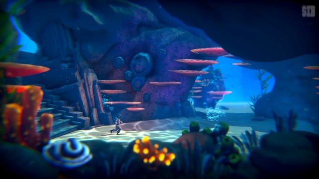 ИГРОФИЛЬМ Little Orpheus (все катсцены, русские субтитры) прохождение без комментариев