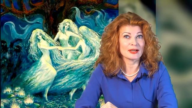 Герои славянской мифологии. Русалка. смотреть онлайн