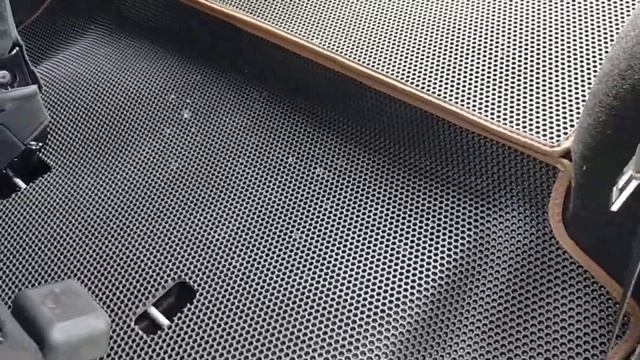 Коврики Ева с бортиками для Лада Ларгус 2021-2022 год от EVASTAR www.коврикиева.рф 8908-24-167-05 смотреть онлайн