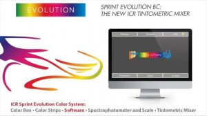 Система колеровки Sprint Evolution