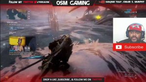 Warframe Fortuna MMORPG | Ash Prime | Live Gaming Stream | OSM Gaming