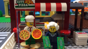 Ограбление пиццерии