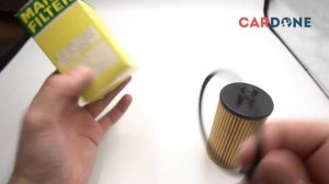 Масляный фильтр MANN-FILTER HU612/2X