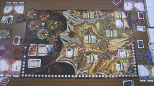 Chaos in the Old World (Хаос в Старом Мире) 1/2 - настольная игра с Братцем Ву