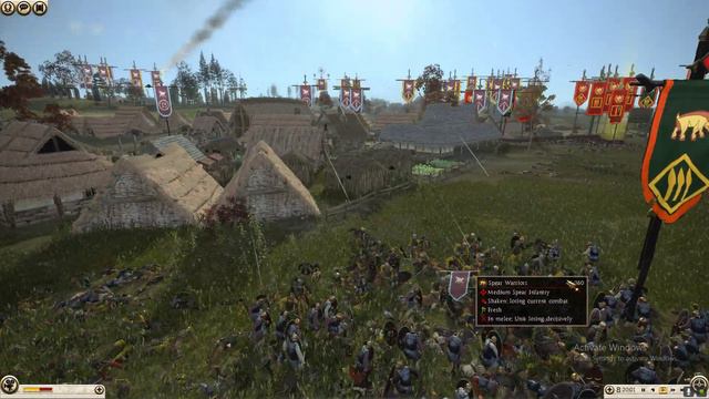 Total War Rome II - When 3 Sally Out Factions Bring Infantry And A Surprise! смотреть онлайн