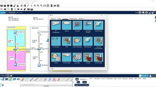 CCNA 200 301 VLAN BETWEEN L2 AND L3 смотреть онлайн