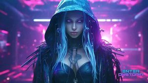 Darksynth _ Cyberpunk Mix - Holograph __ Dark Synthwave Dark Industrial Electro Music