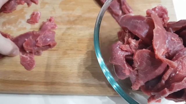 Сушёное мясо