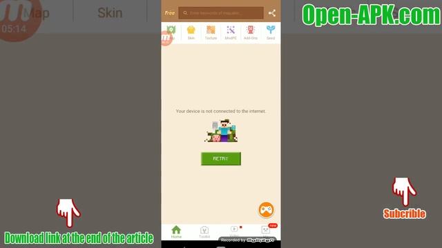 Master for Minecraft PE – Mod Launcher for Android - OpenAPK