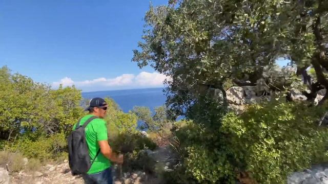 Кемер. Ликийская тропа (часть 1) Турция ?? на автодоме 2022 #путешествия#travel#vanlife