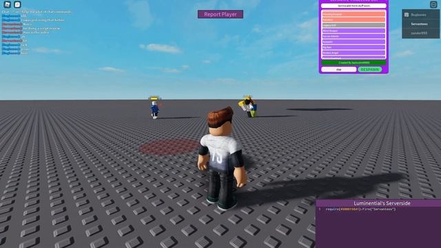 Roblox ServerSide Script [FREE] Another UTG смотреть онлайн