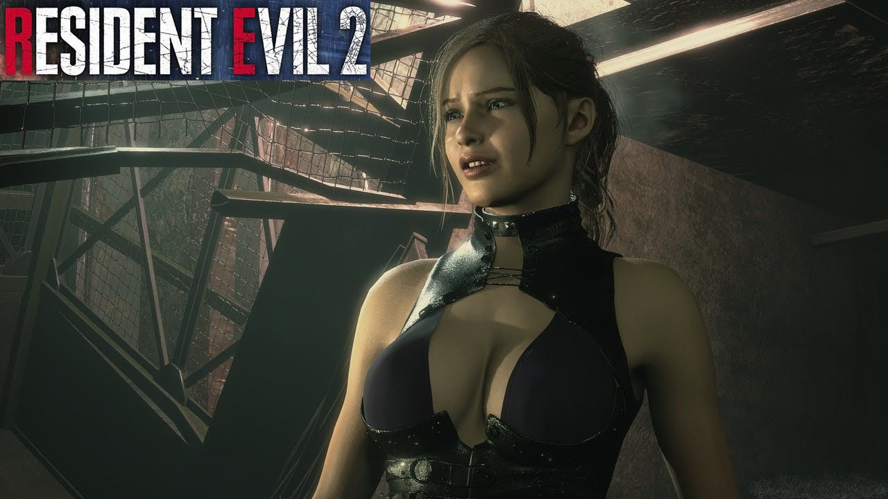 Resident Evil 2 Remake. ЗАТАЩИЛ КРАСАВИЦУ В КАНАЛИЗАЦИЮ!!! Прохождение за Клер#9
