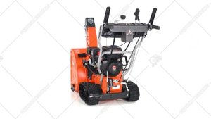 Снегоуборщик Daewoo DAST 8060 Deluxe 3D обзор