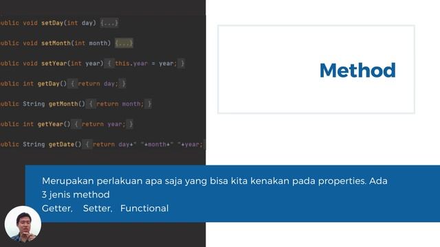 OOP: JAVA Class Structure & Enum