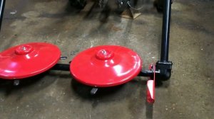 Косилка Заря на мотоблок. (аналог).  Часть 2