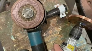 Как сделать идеально ровный круг из метала,меди или алюминия.