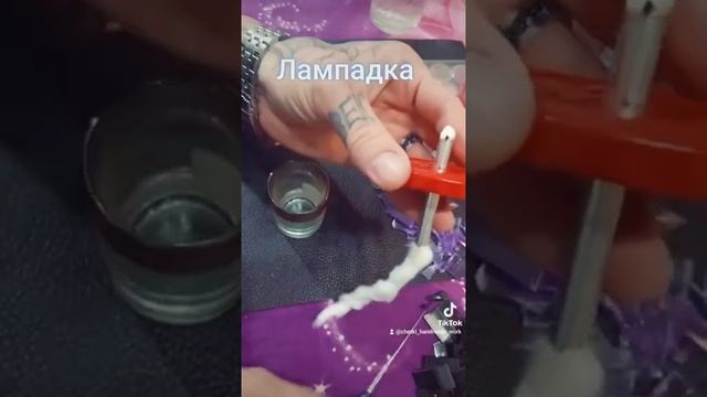 Лампадка. Как сделать. Вместо свечки. #ручнаяработа #четки #лампадка смотреть онлайн