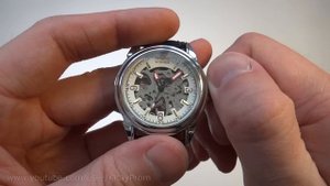 Мужские наручные часы Winner Skeleton Watch