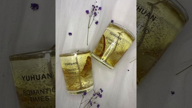 Свечи подарок на Новый год