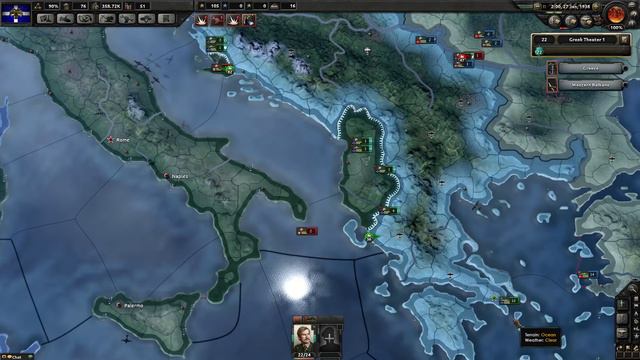 Panic! - Hearts of Iron 4 Multiplayer - Part 5 смотреть онлайн