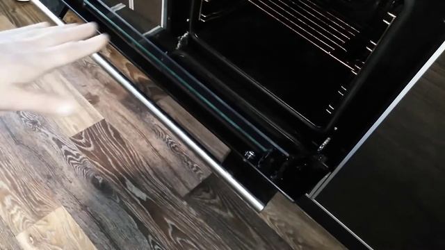 Как помыть дверцу духовки между стеклами  своими руками!!! смотреть онлайн