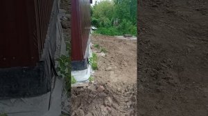 Поднимаем участок.