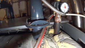 Промывка теплообменника котла Viessmann Vitoplex 100