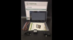 Обзор видеодомофона Stark (Tantos), белый и черный корпус