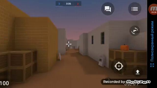 Играю в Block Strike на новом телефоне (Honor 7A PRO) смотреть онлайн