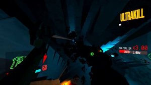 ULTRAKILL секретный уровень с рыбалкой