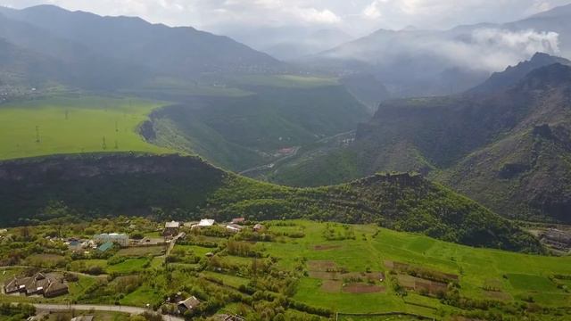 Красоты Армении. Съемка с дрона DJI Mavic Pro.