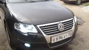 Омыватель Фар Passat b6