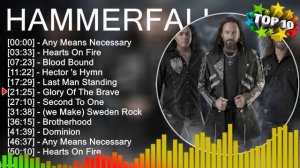 H a m m e r f a l l Greatest Hits ~ Greatest Heavy Metal Rock - 50 Years Heavy Metal Rock Songs