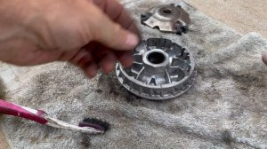 Honda PCX 150 - CVT Removal / Installation - Variator, Clutch, Belt, Rollers| Mitch's Scooter Stuff